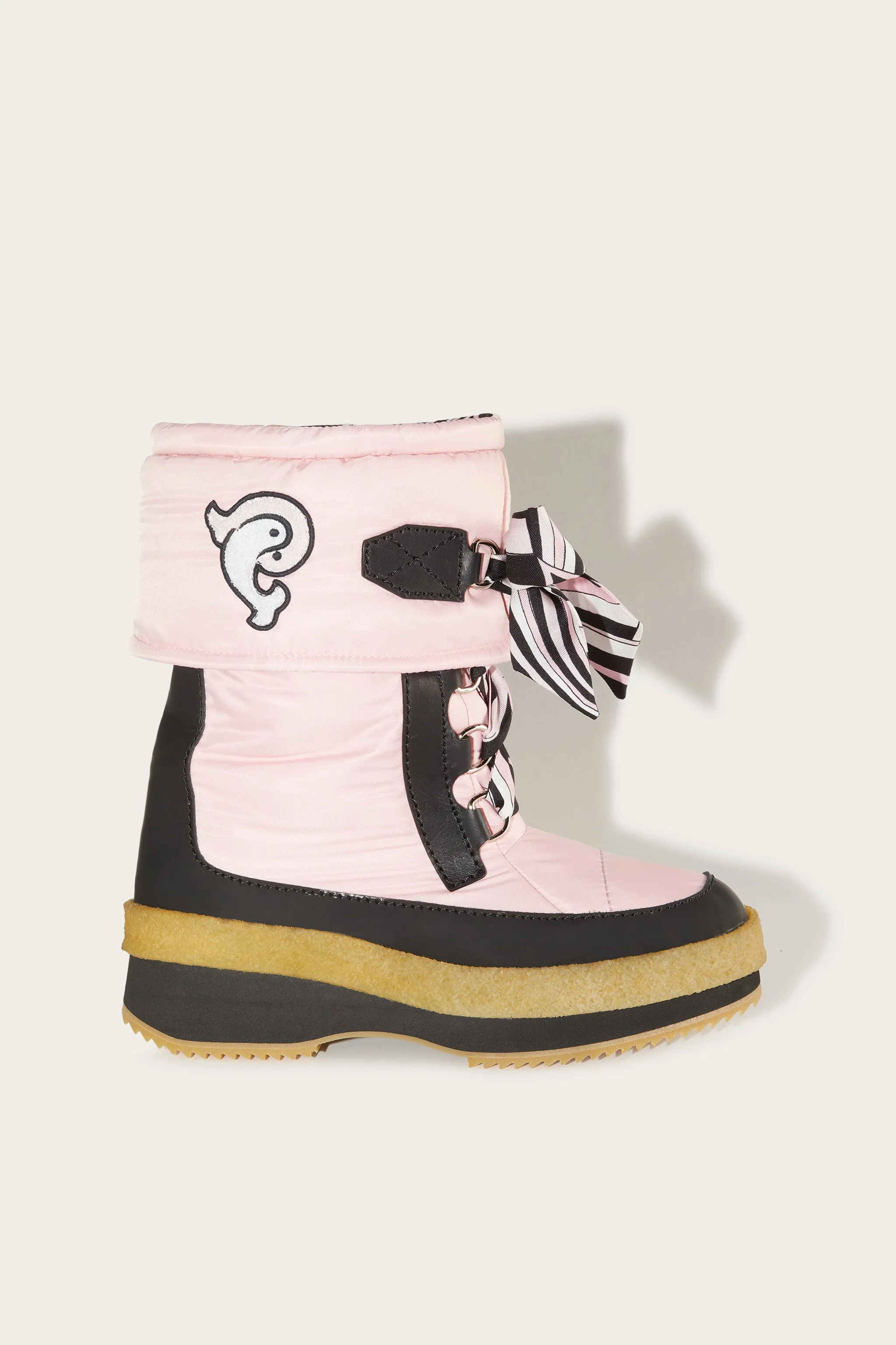 Iride-Print Snow Boots