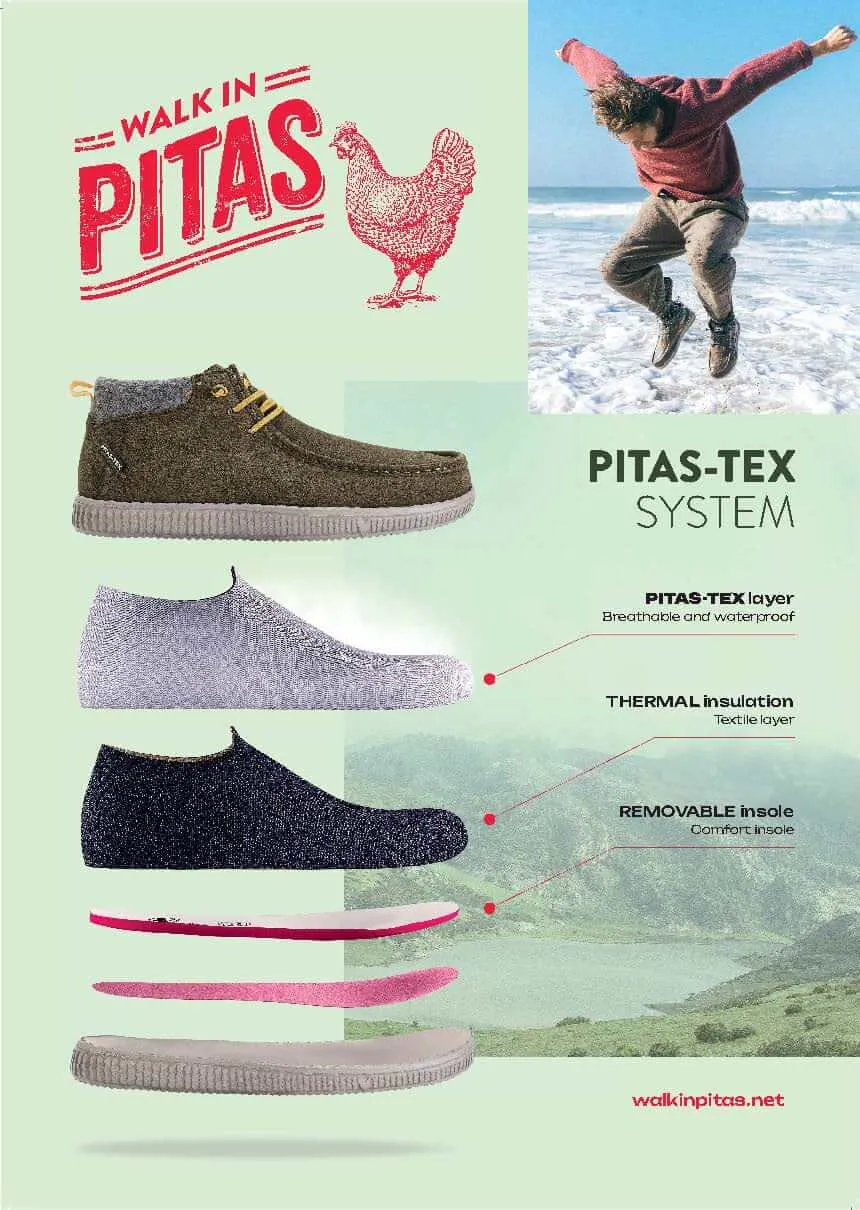 Jaya Chukka Boots by Pitas