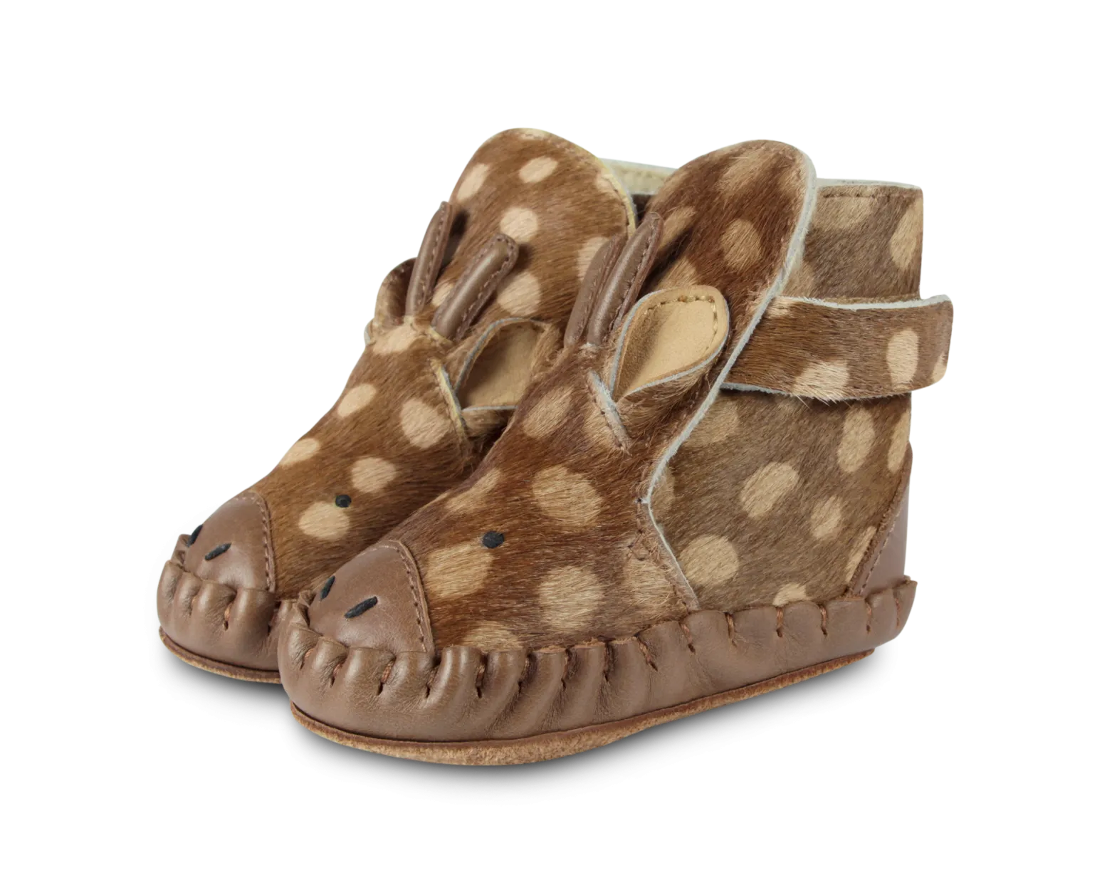 Kapi Exclusive | Giraffe | Brown Spotted Cow Hair