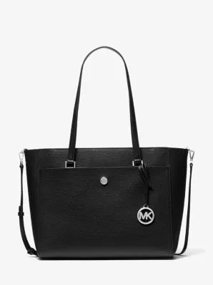 Maisie Large Pebbled Leather 3-in-1 Tote Bag