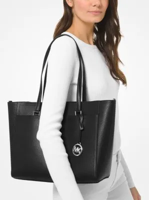 Maisie Large Pebbled Leather 3-in-1 Tote Bag