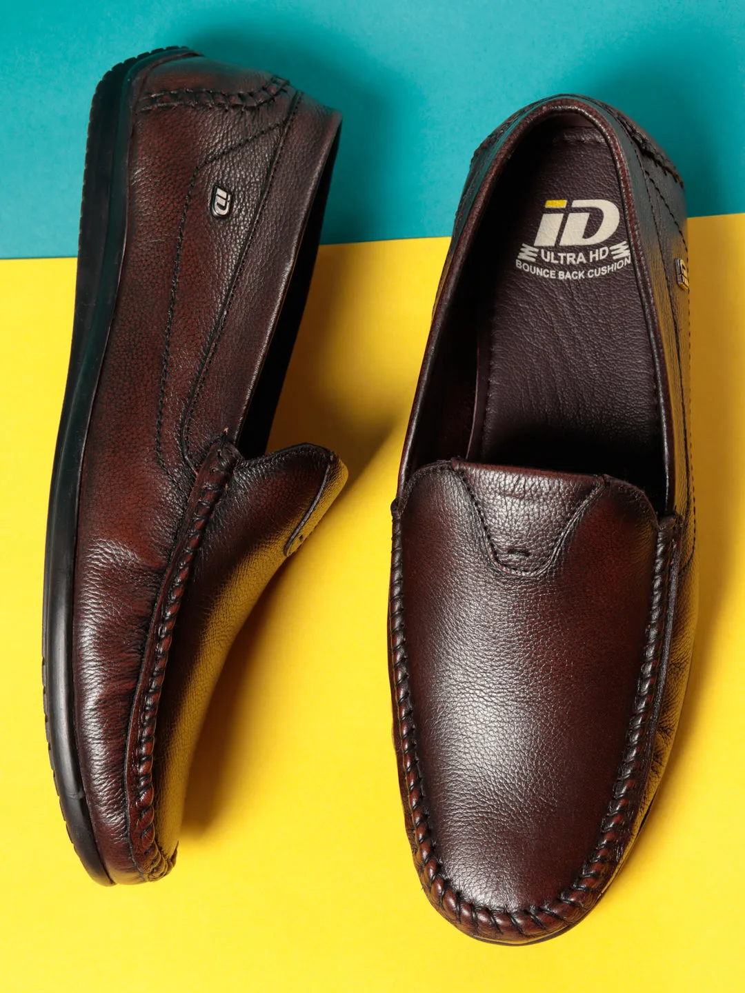 Men's Brown Comfort Fit Loafer (ID1096)