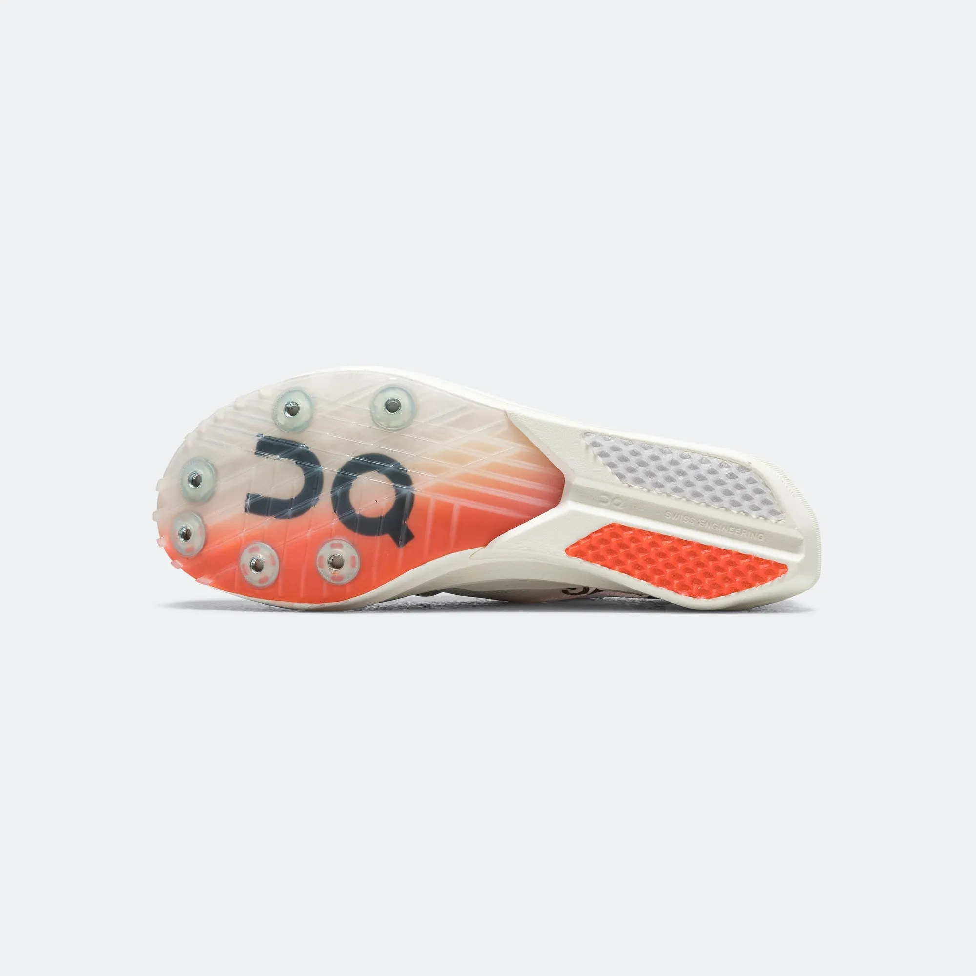 Mens Cloudspike Amplius - White/Flame