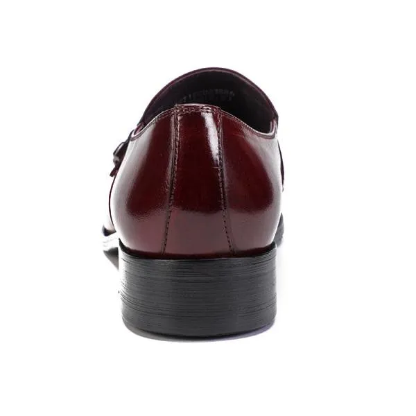 Men's Genuine Leather Strap Loafers