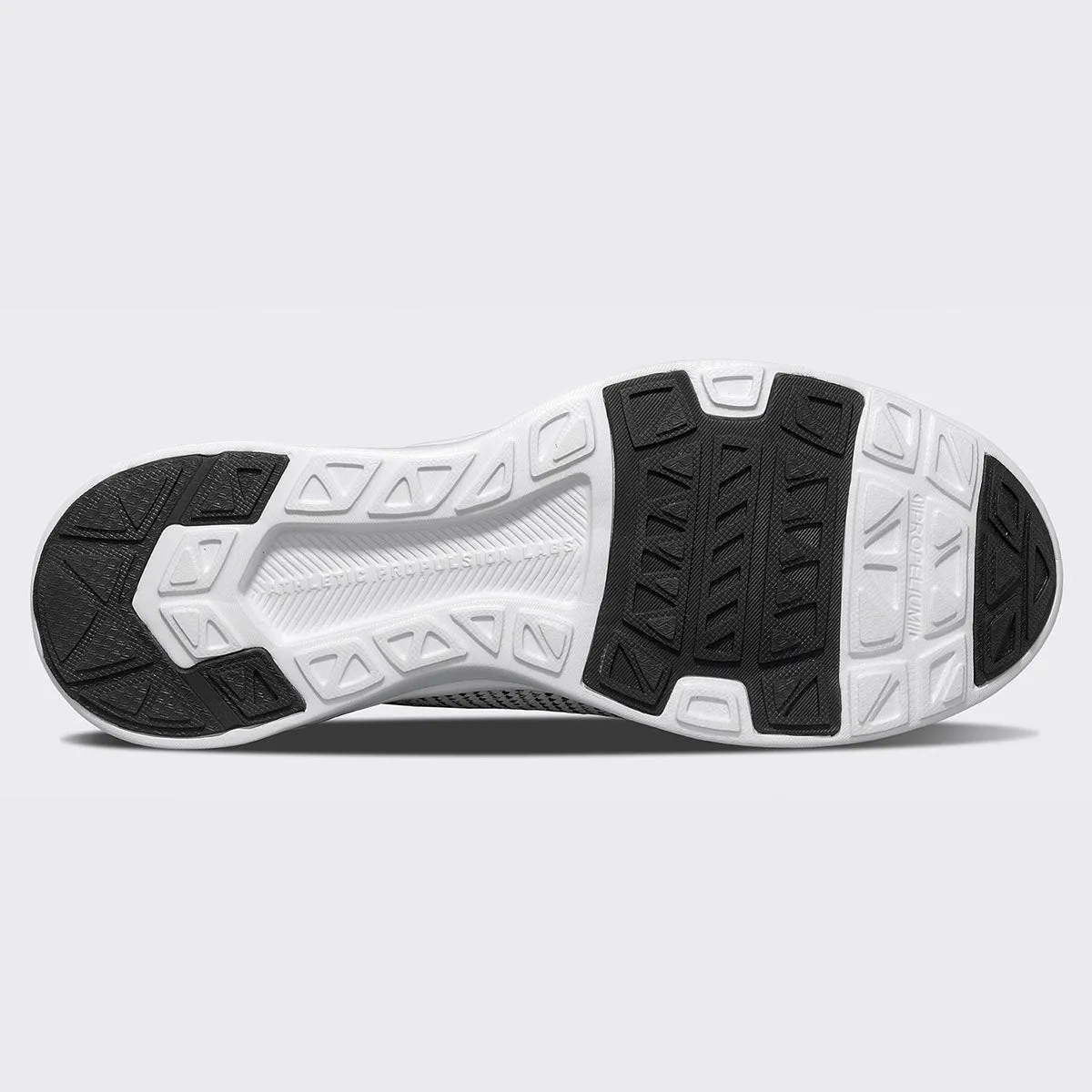 Men's TechLoom Breeze White / Black / Ombre