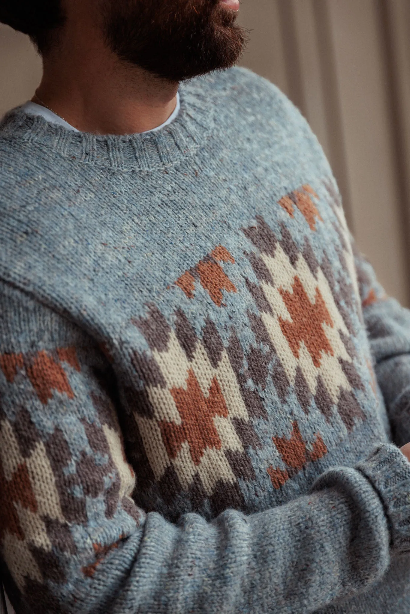 MMGBarry Autumn Knit