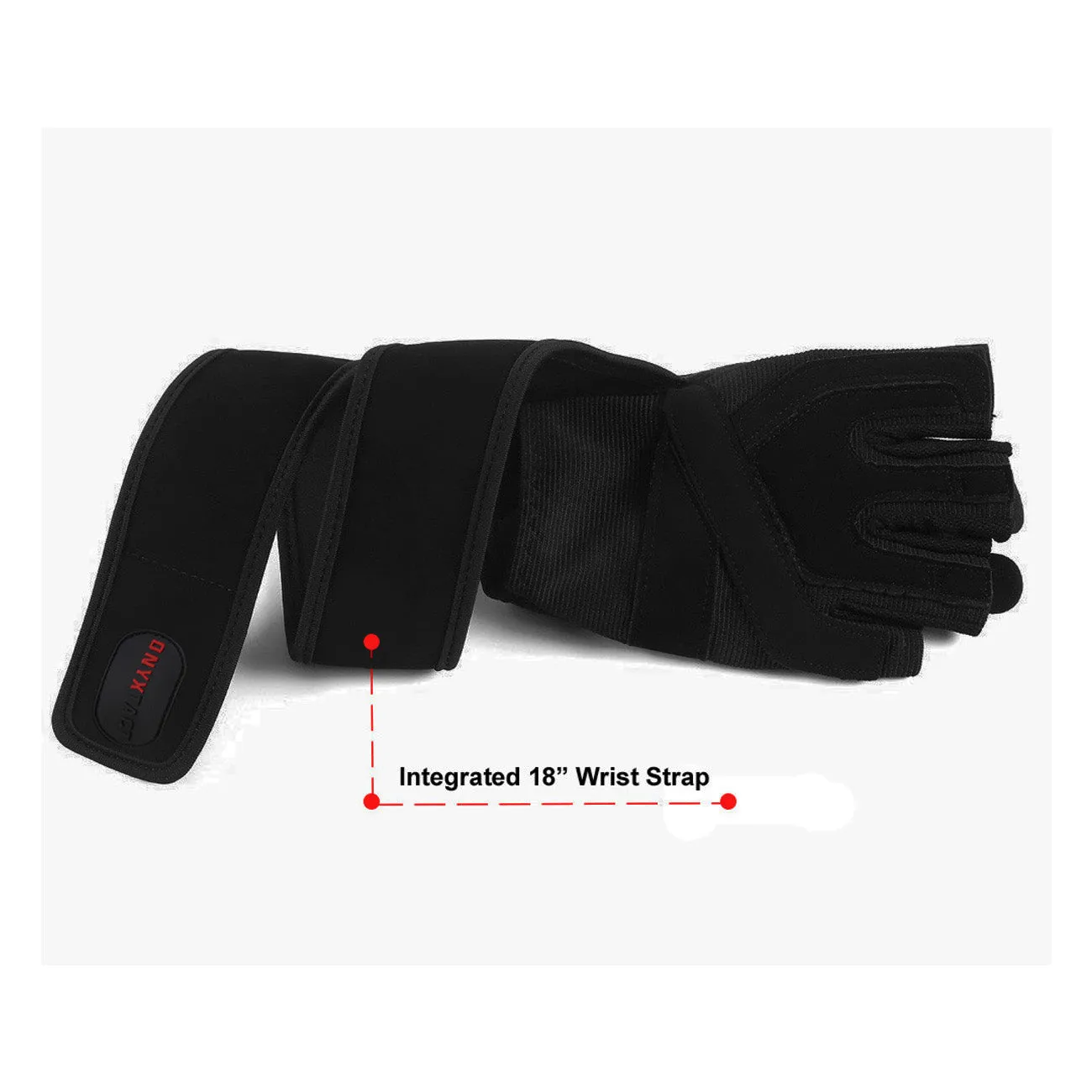 OnyxTact Weight Lifting Gym Gloves with Wrist Wrap Support for Men's  Lifestyle