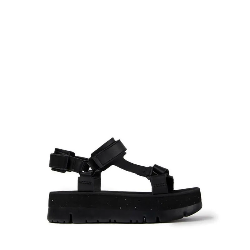 Oruga Up Women's Sandal - Black