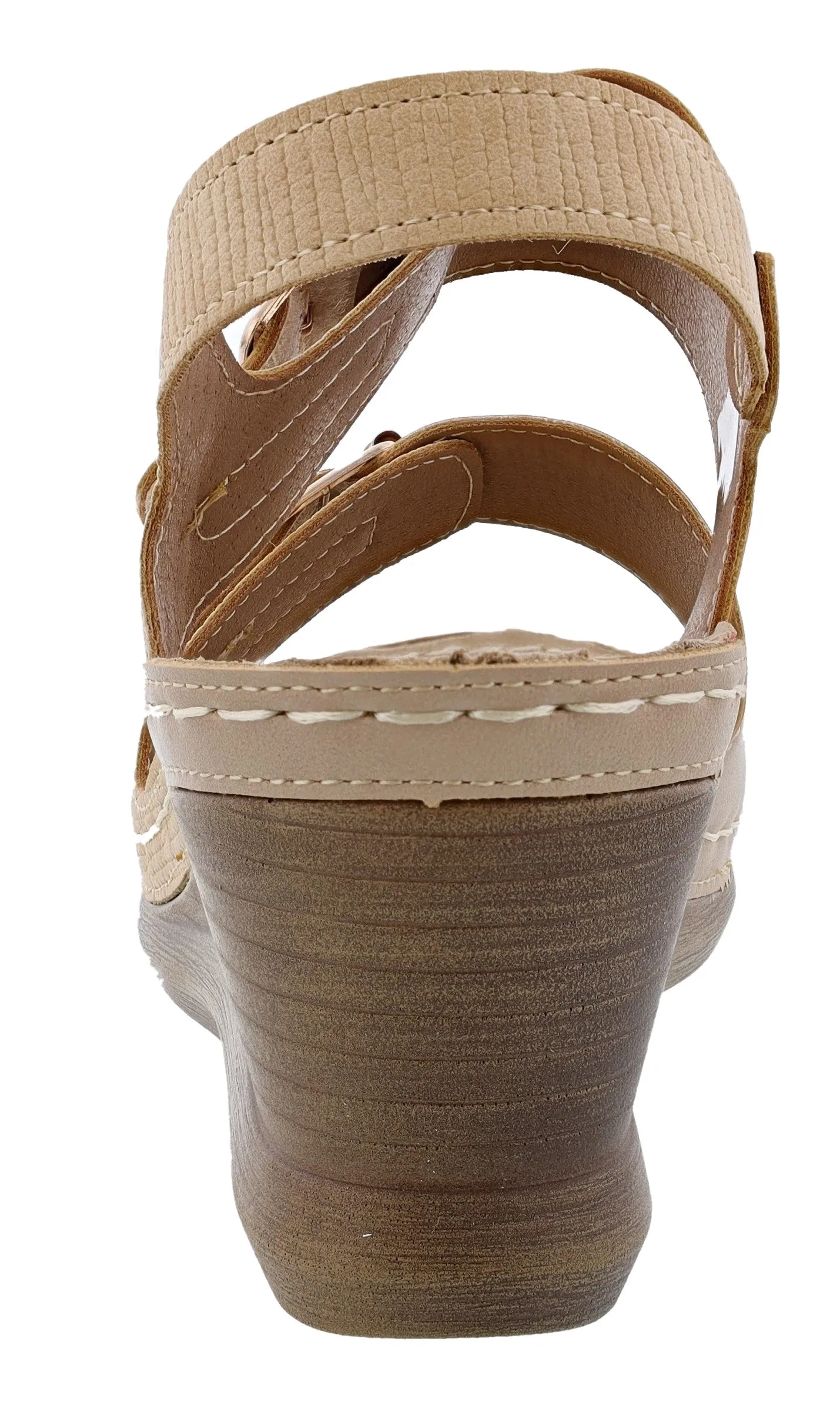 Patrizia Women's Tavlin Wedge Sandals By Spring Step