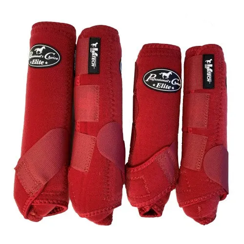 Professional's Choice VenTech Elite Sports Medicine Boots Value 4Pk