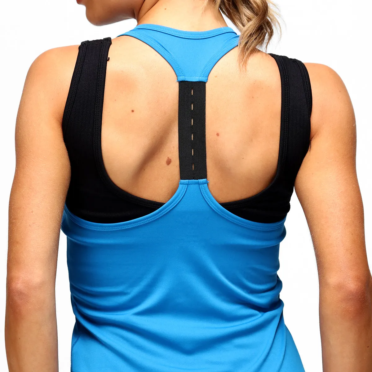 Sapphire Performance Strap Back Vest