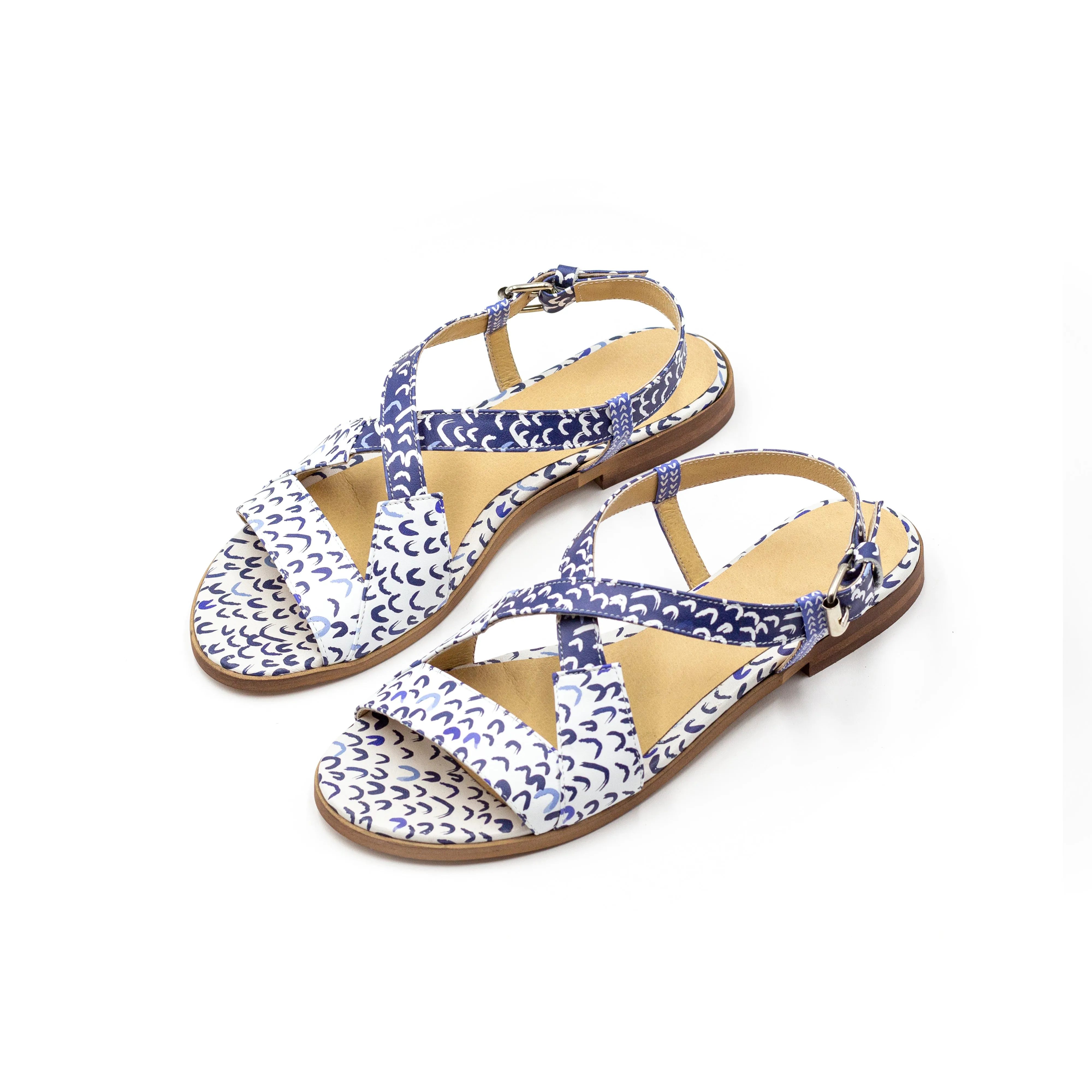 Sea Sandals- Criss Cross