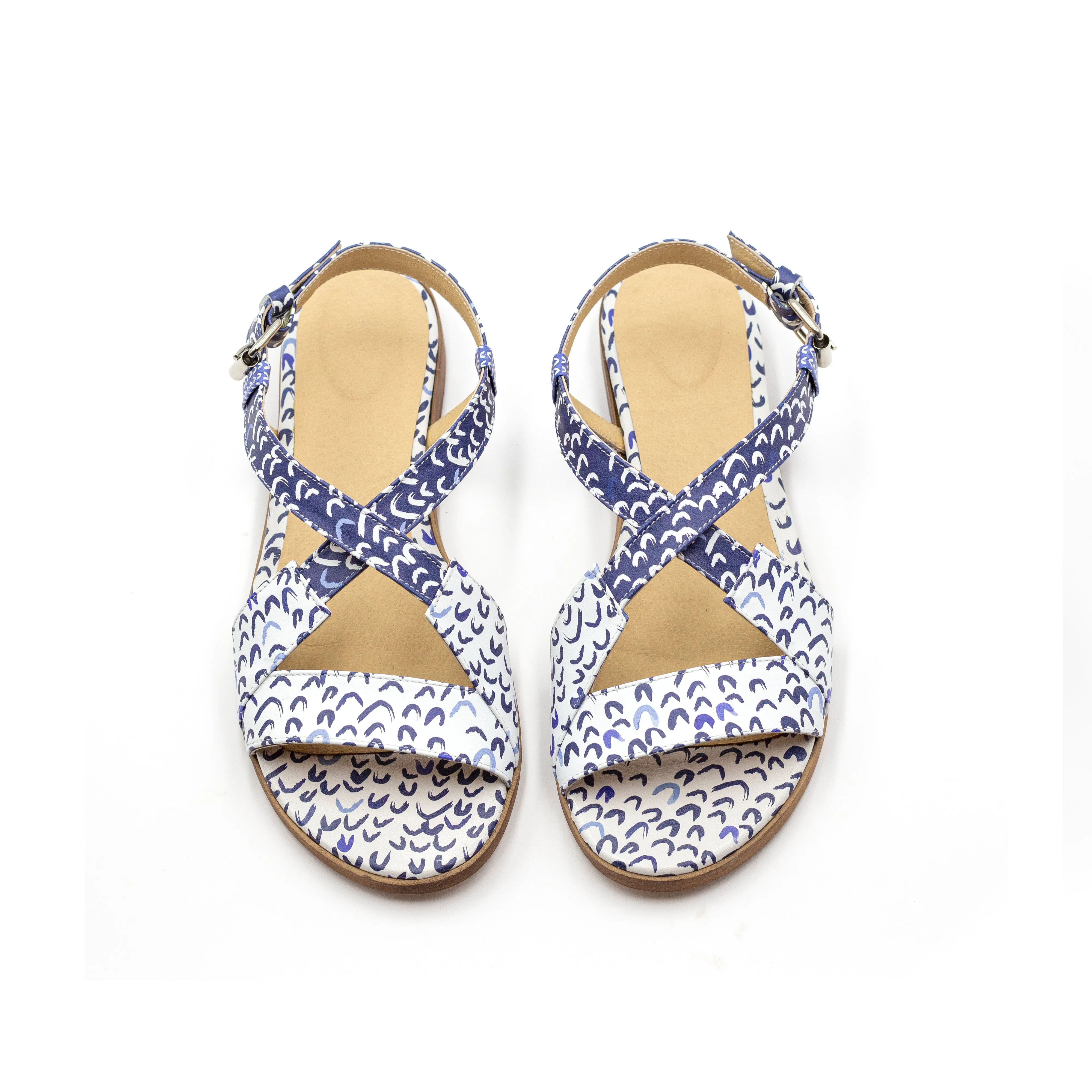 Sea Sandals- Criss Cross