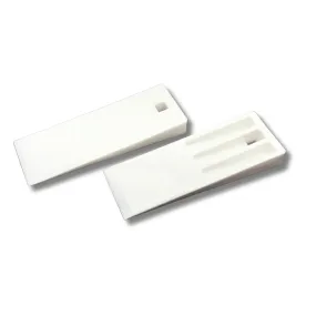 Single 6" x 2 3/4" Plastic Wedge