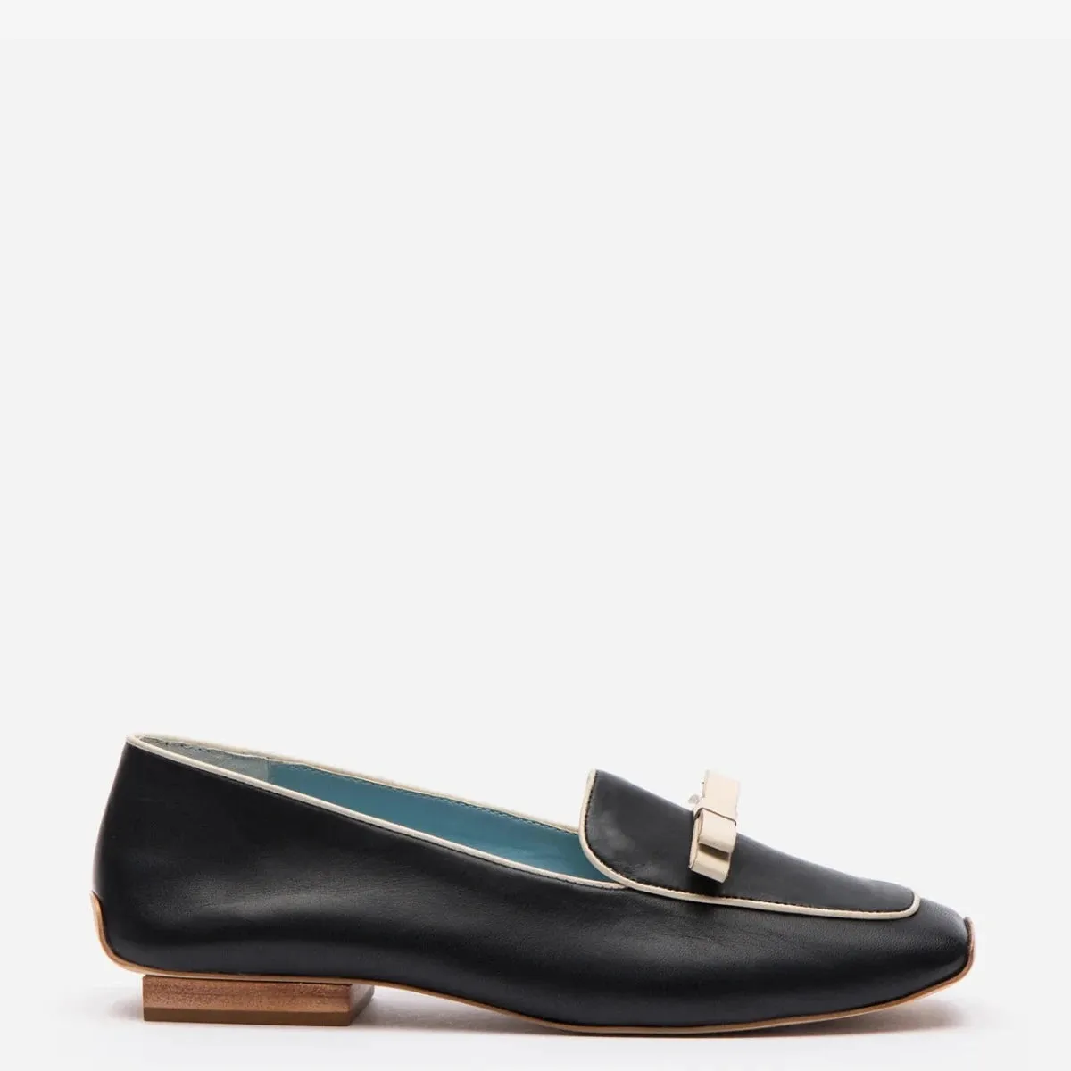 Suzanne Loafer Leather -  Black Oyster