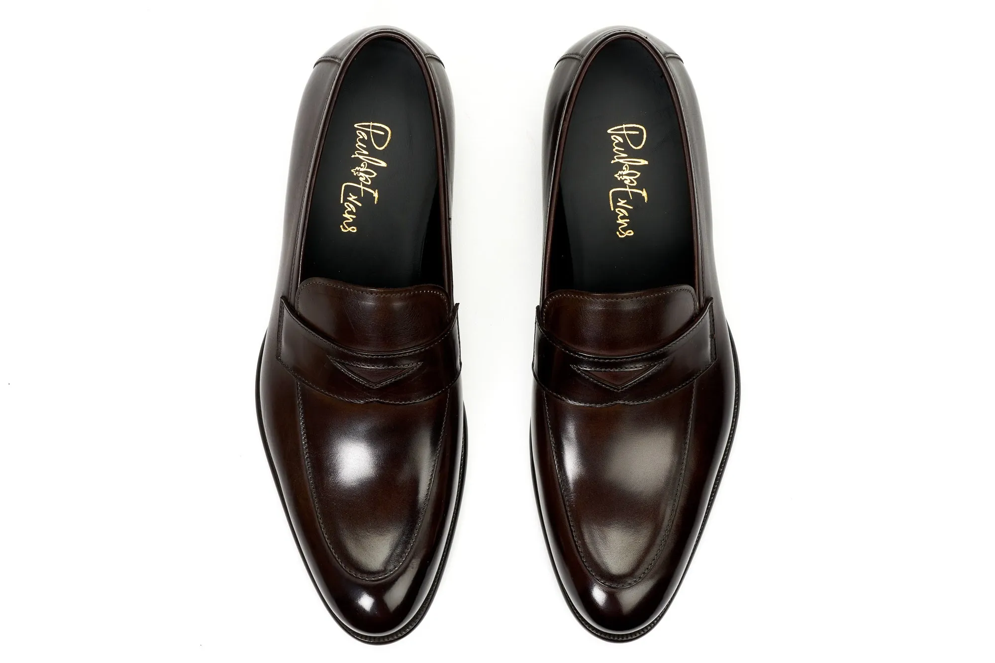 The Stewart Penny Loafer - Chocolate