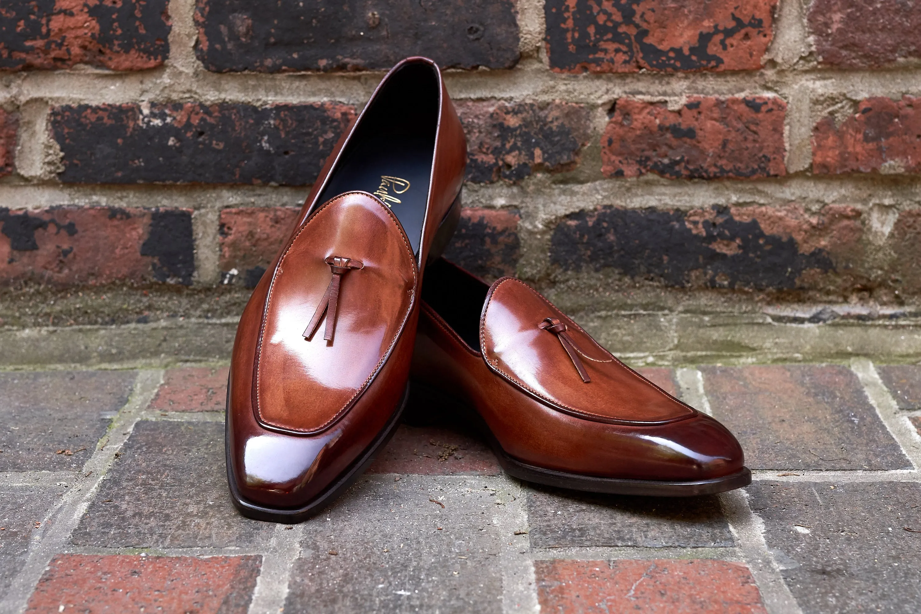 The Van Damme Belgian Loafer - Havana Brown