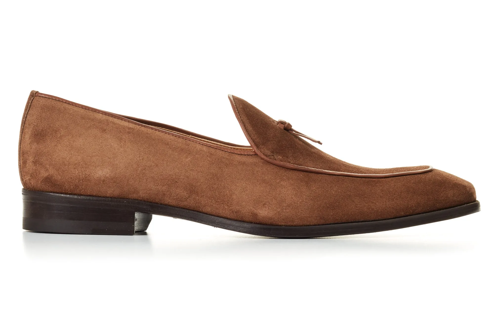 The Van Damme Belgian Loafer - Martora Suede