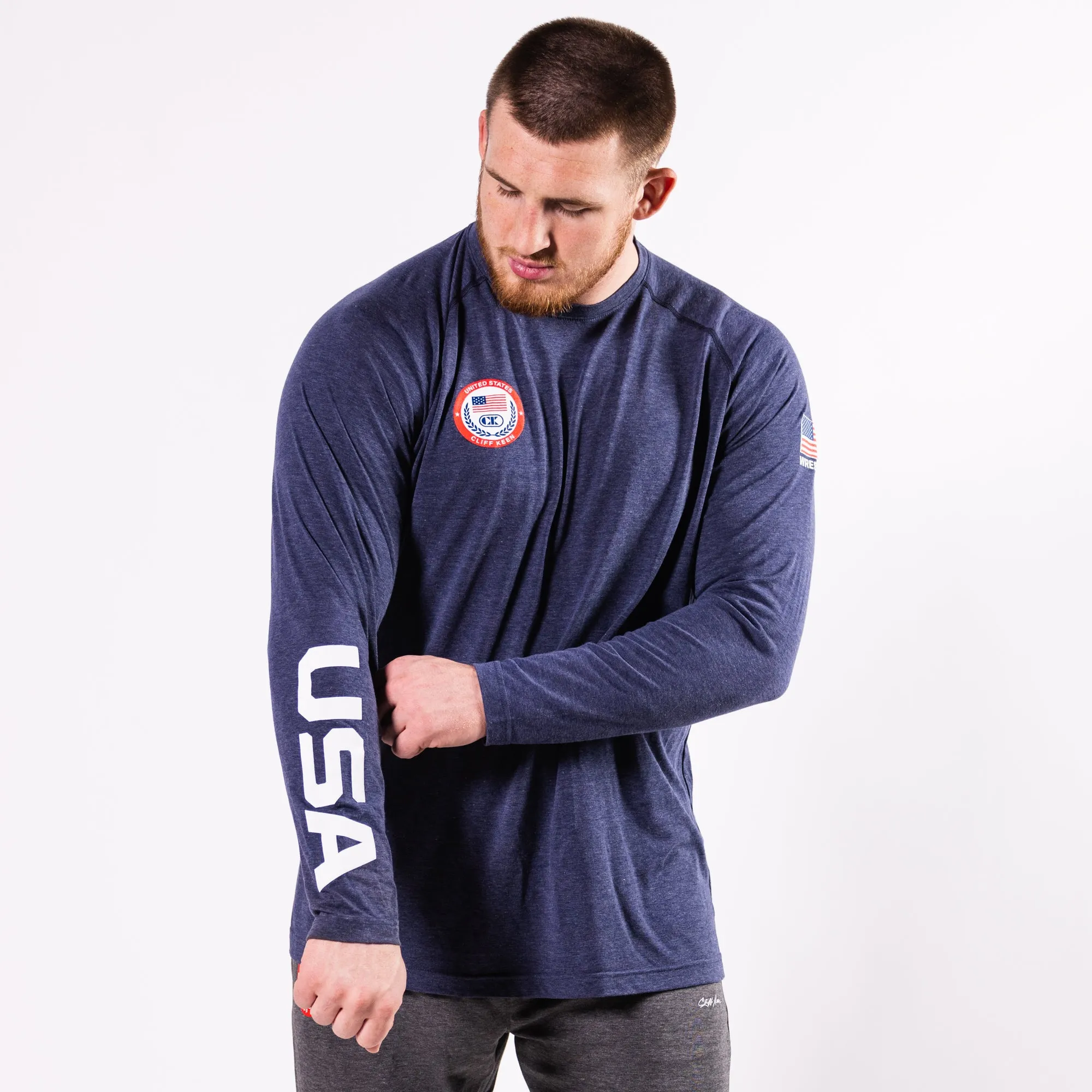 USA 2024 Long Sleeve Tee