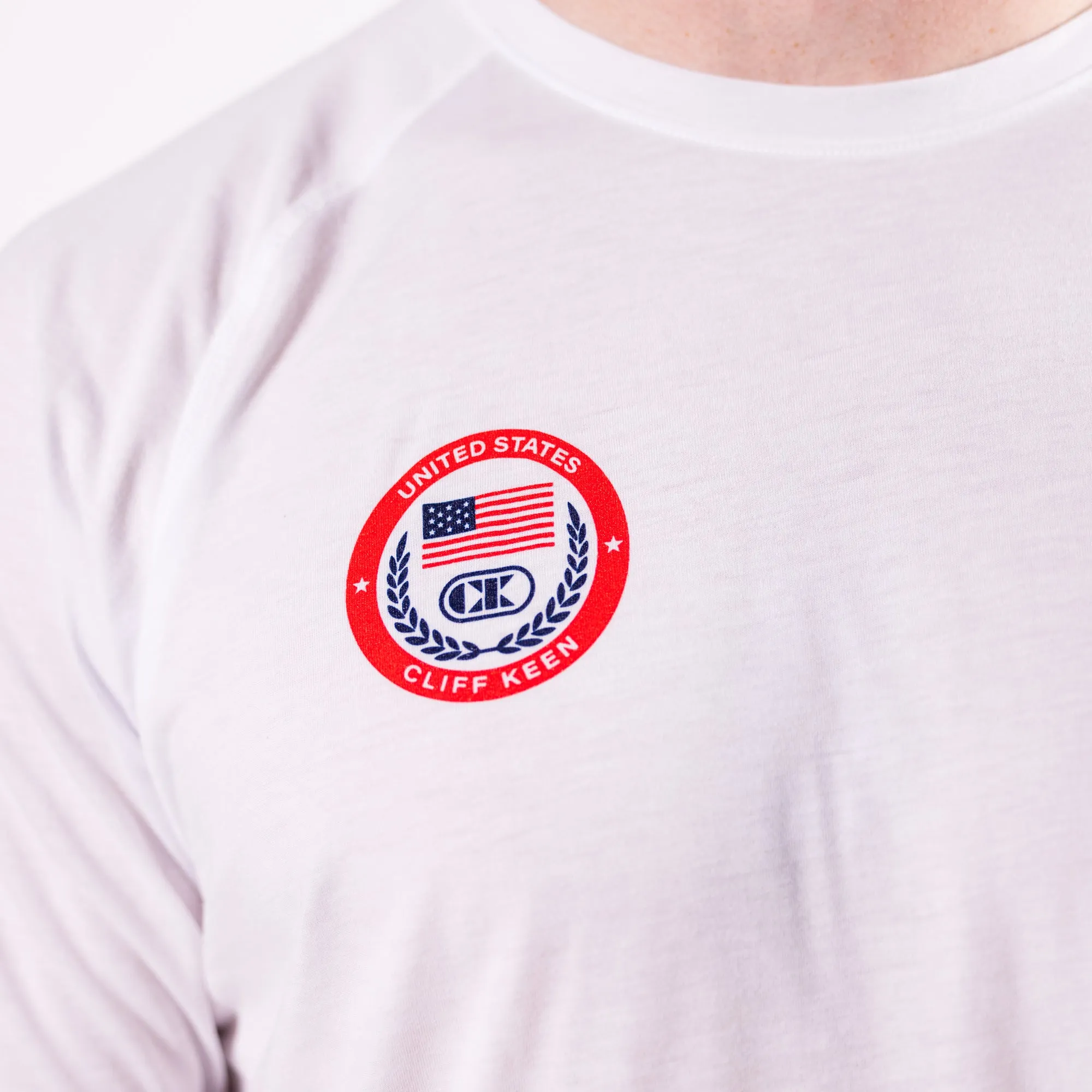 USA 2024 Long Sleeve Tee