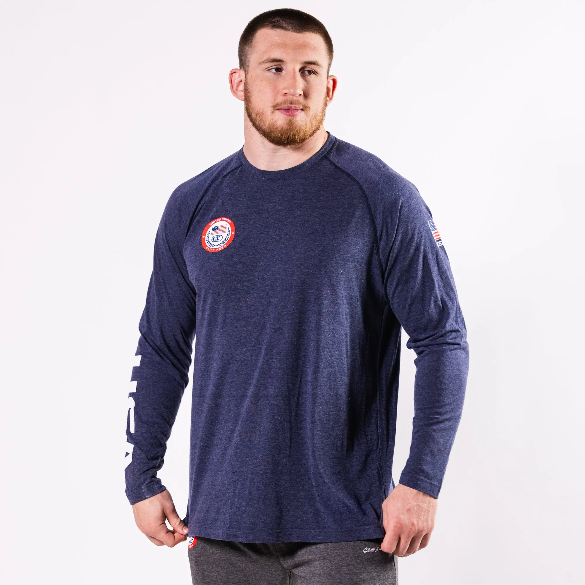 USA 2024 Long Sleeve Tee