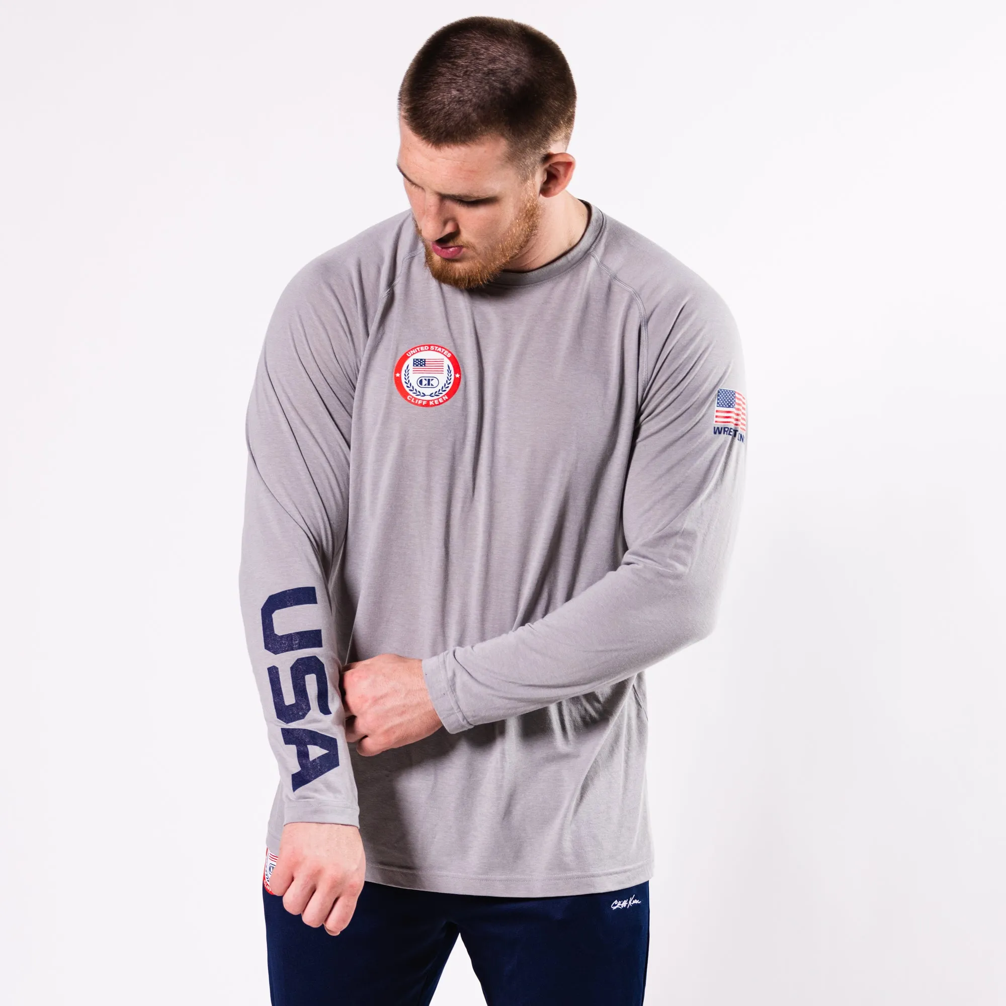 USA 2024 Long Sleeve Tee