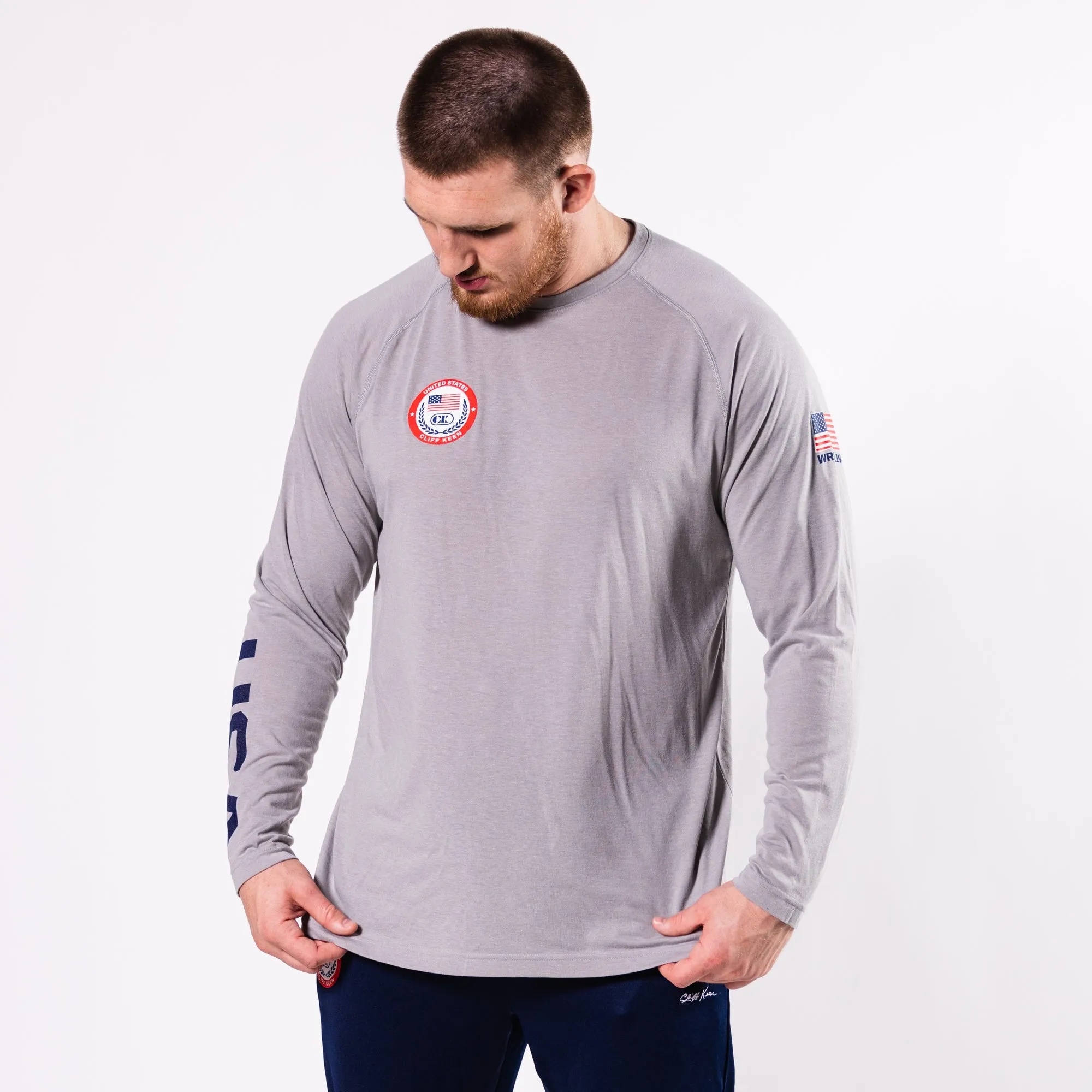 USA 2024 Long Sleeve Tee