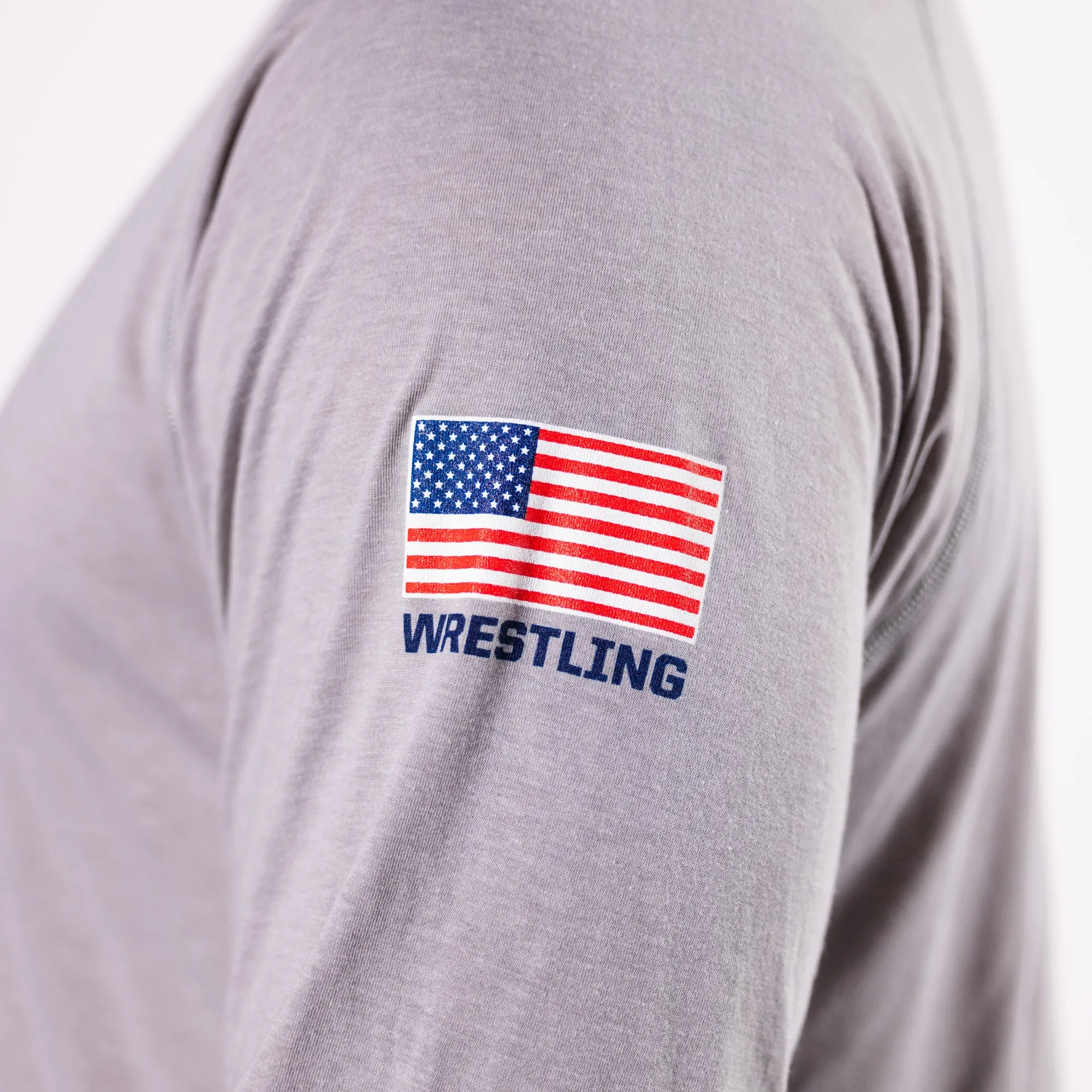 USA 2024 Long Sleeve Tee