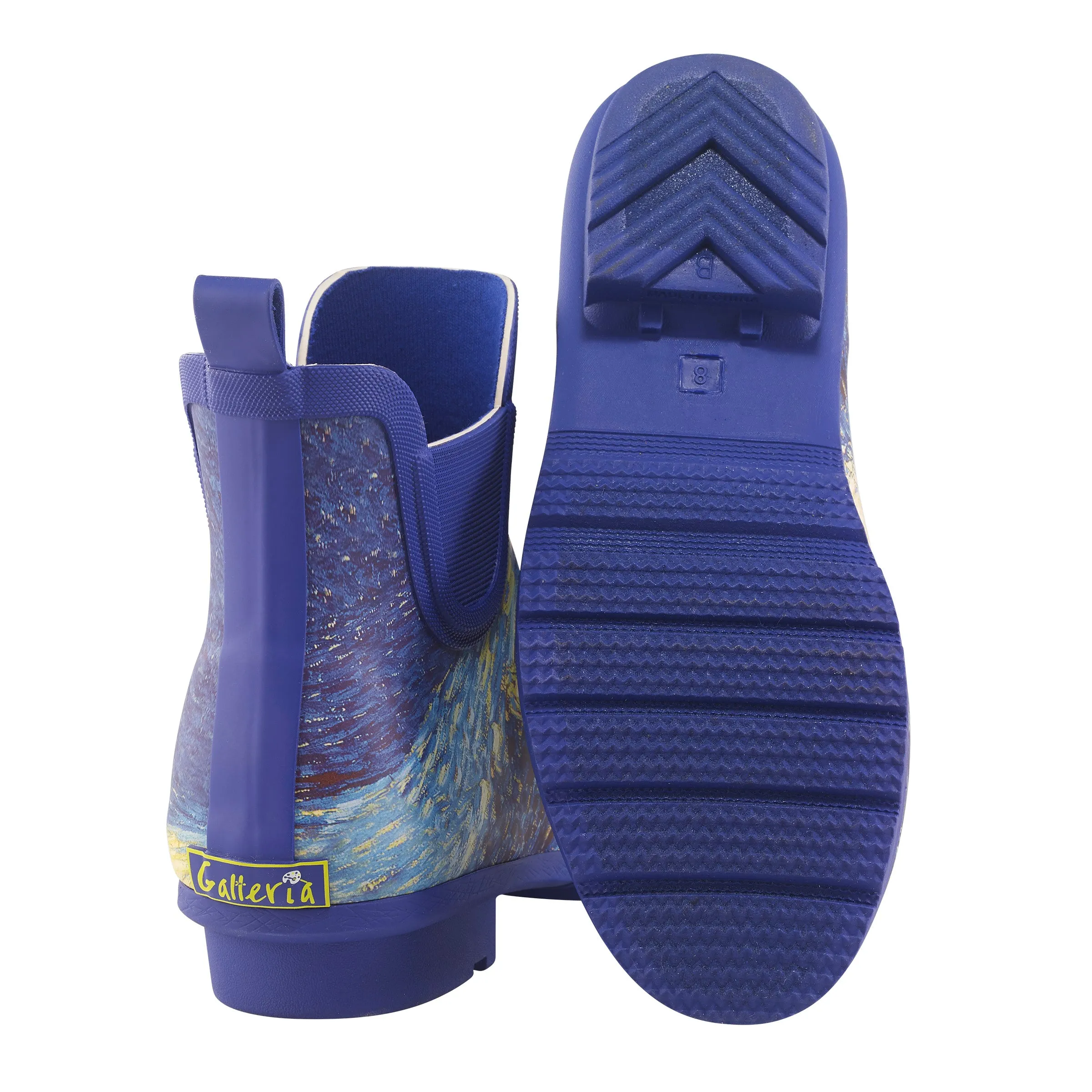 Van Gogh Starry Night Chelsea Rain Boot