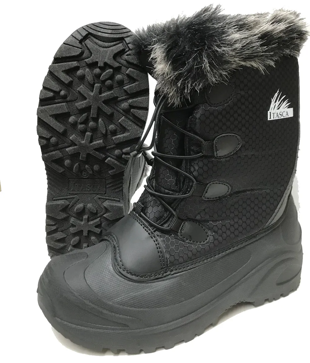 Winter Boots-Ladies Alpine Fashion Snow Boot